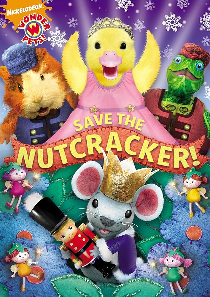 Wonder Pets: Save the Nutcracker: Amazon.ca: Anne Meara